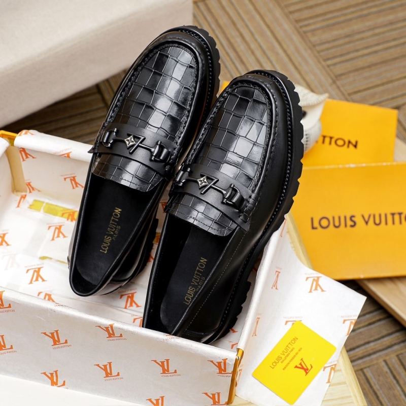 LV Leather Shoes